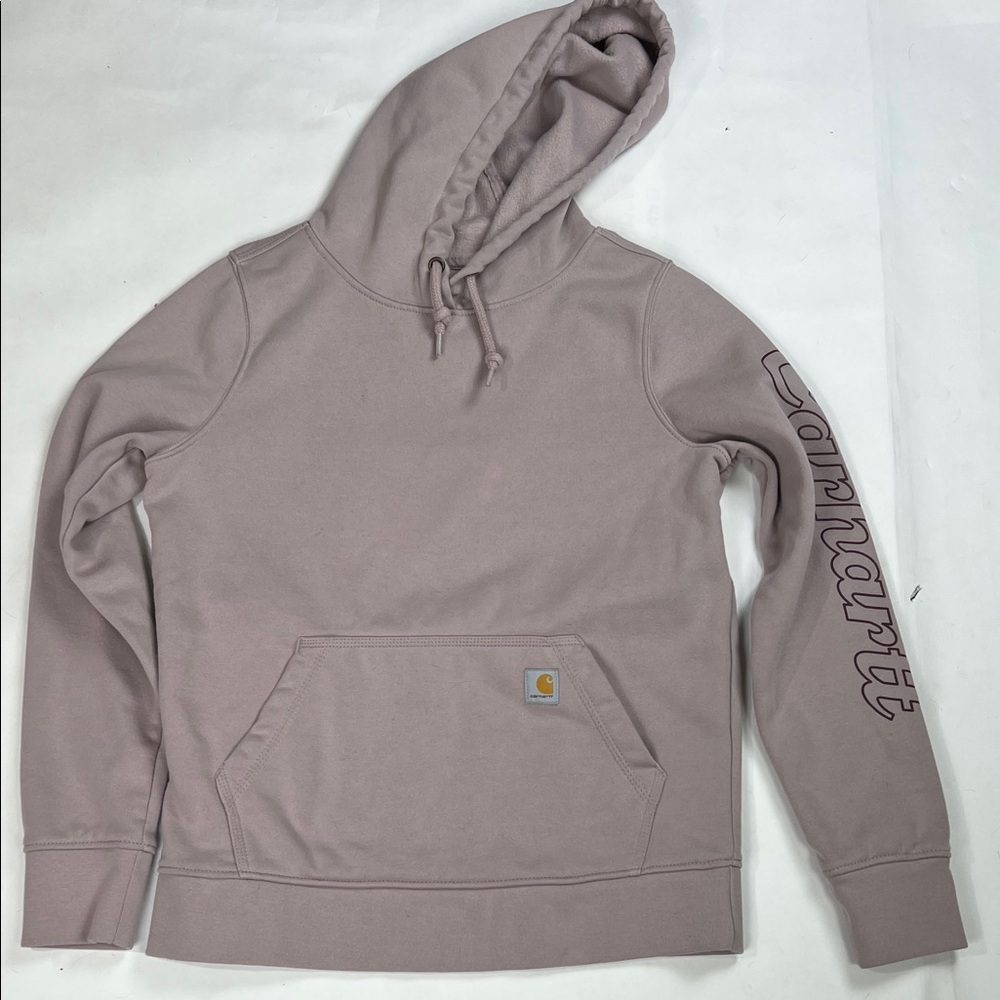 Carhartt Hoodie - Soft Mauve Size S